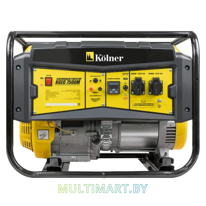 Бензиновый генератор Kolner KGEG 7500М